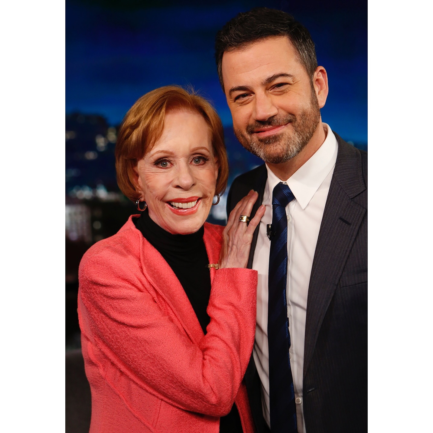 Jimmy Kimmel Celebrates Comedy Legend Carol Burnett's 92nd Birthday With Nostalgic Post