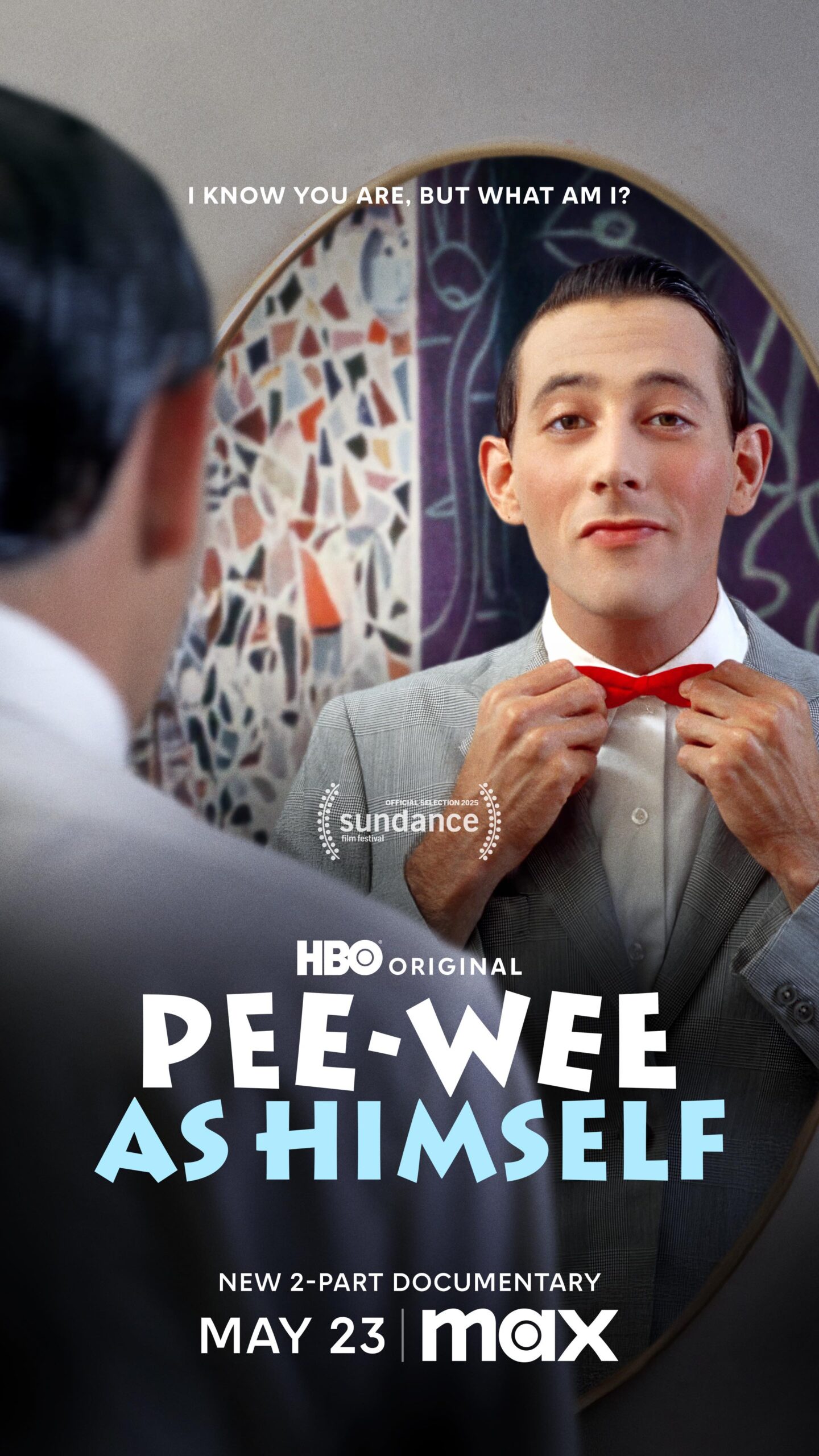 The late-night host offers a sneak peek at an upcoming special about the man behind Pee-wee Herman.