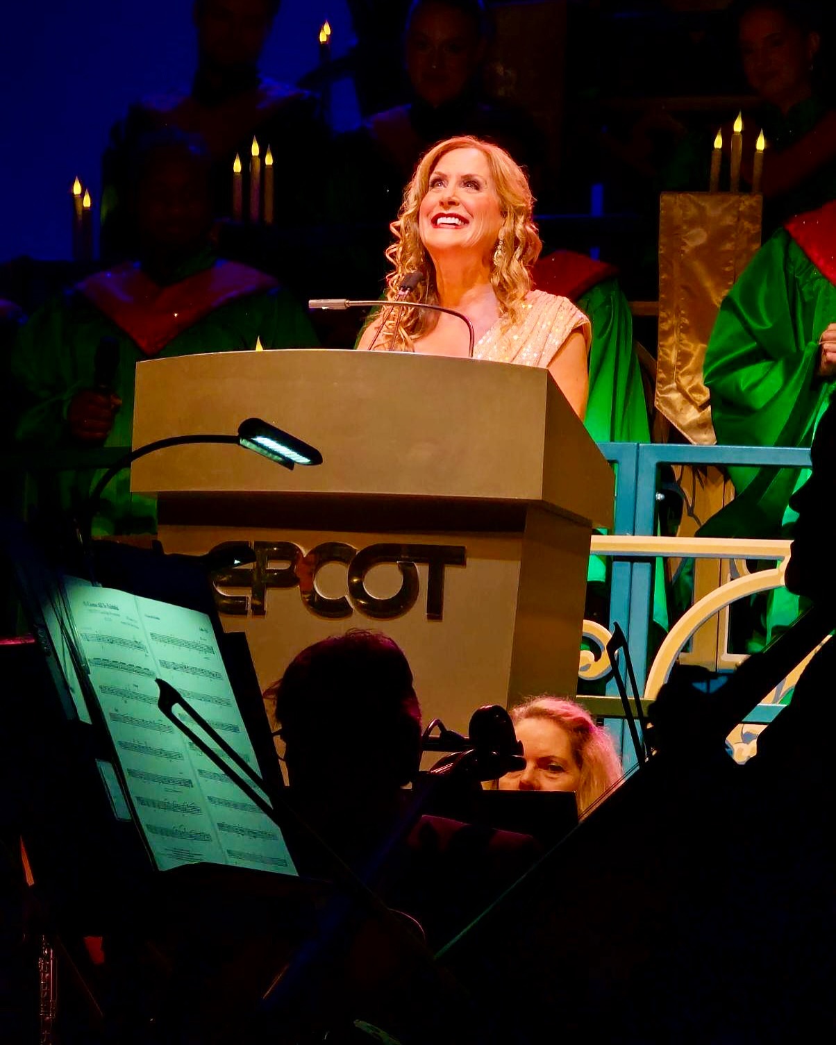 Jodi Benson Shares Behind-The-Seens Magic From Disney’s Candlelight Processional 2024 The voice of Ariel reflects on her cherished role as narrator at Walt Disney World's holiday event.