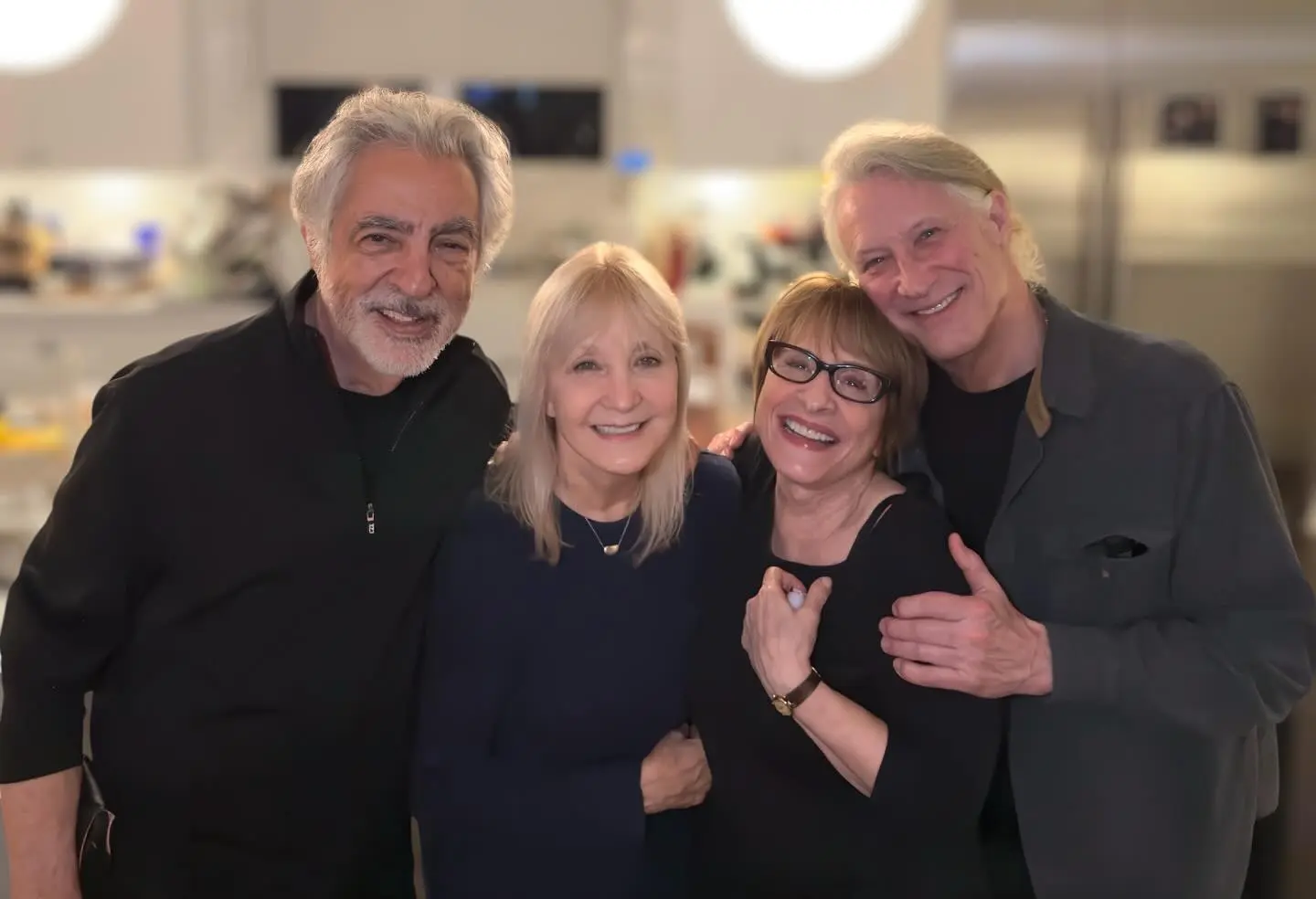 Joe Mantegna Celebrates 46-Year Friendship With Patti LuPone On National Patti LuPone Day Joe Mantegna Celebrates 46-Year Friendship With Patti LuPone On National Patti LuPone Day