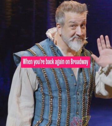 Former NSYNC star brings his theatrical talents back to the stage in the hit musical.