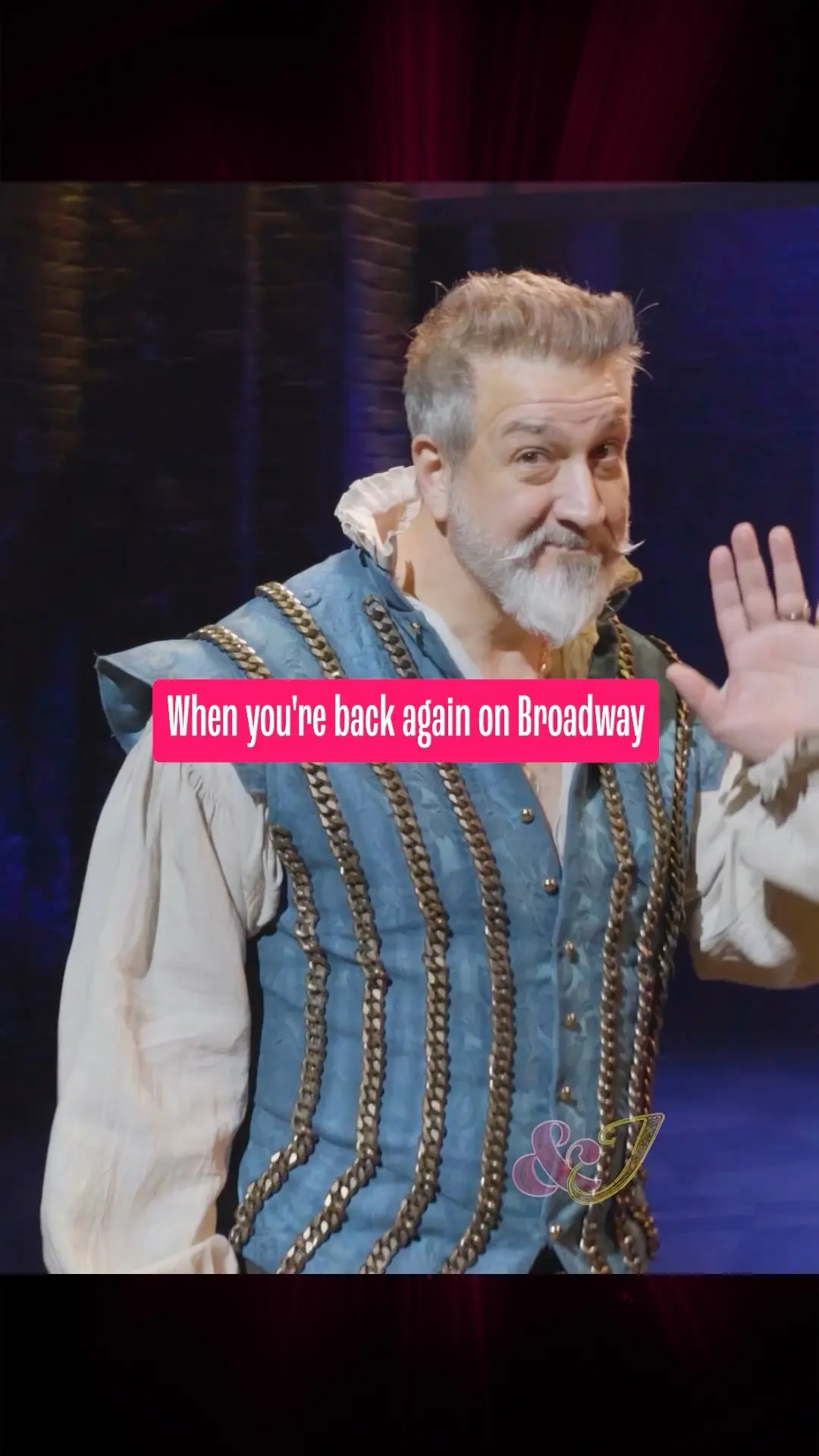 Joey Fatone Brings 90s Nostalgia To Broadway With His Return In ‘& Juliet’ Joey Fatone Returns To Broadway In '& Juliet' For Limited Run Through July