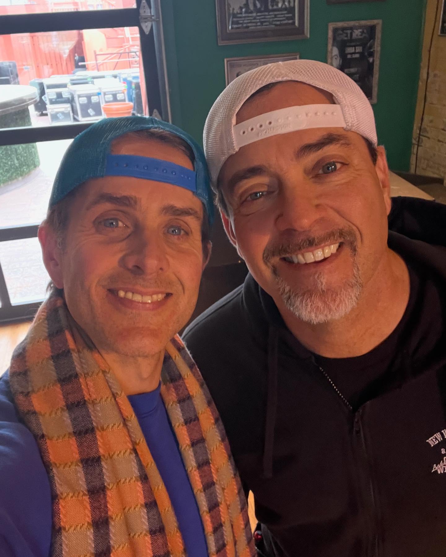 Joey McIntyre Unveils Dynamic Journey Through Phase One and On to Phase 2