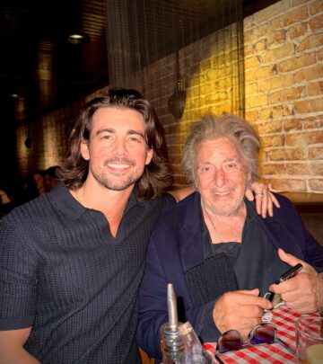 John DeLuca Celebrates Birthday Dinner With Al Pacino