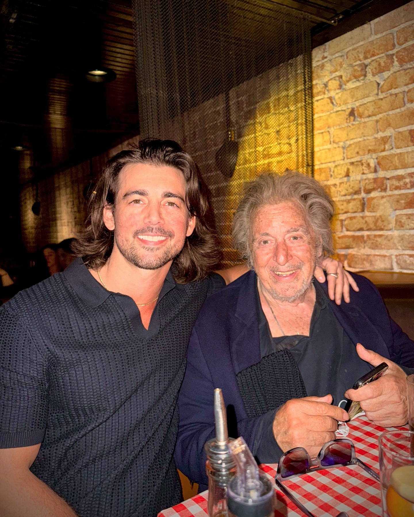 John DeLuca Celebrates Birthday Dinner With Al Pacino John DeLuca’s birthday dinner with Al Pacino lights up a memorable Italian night in style.