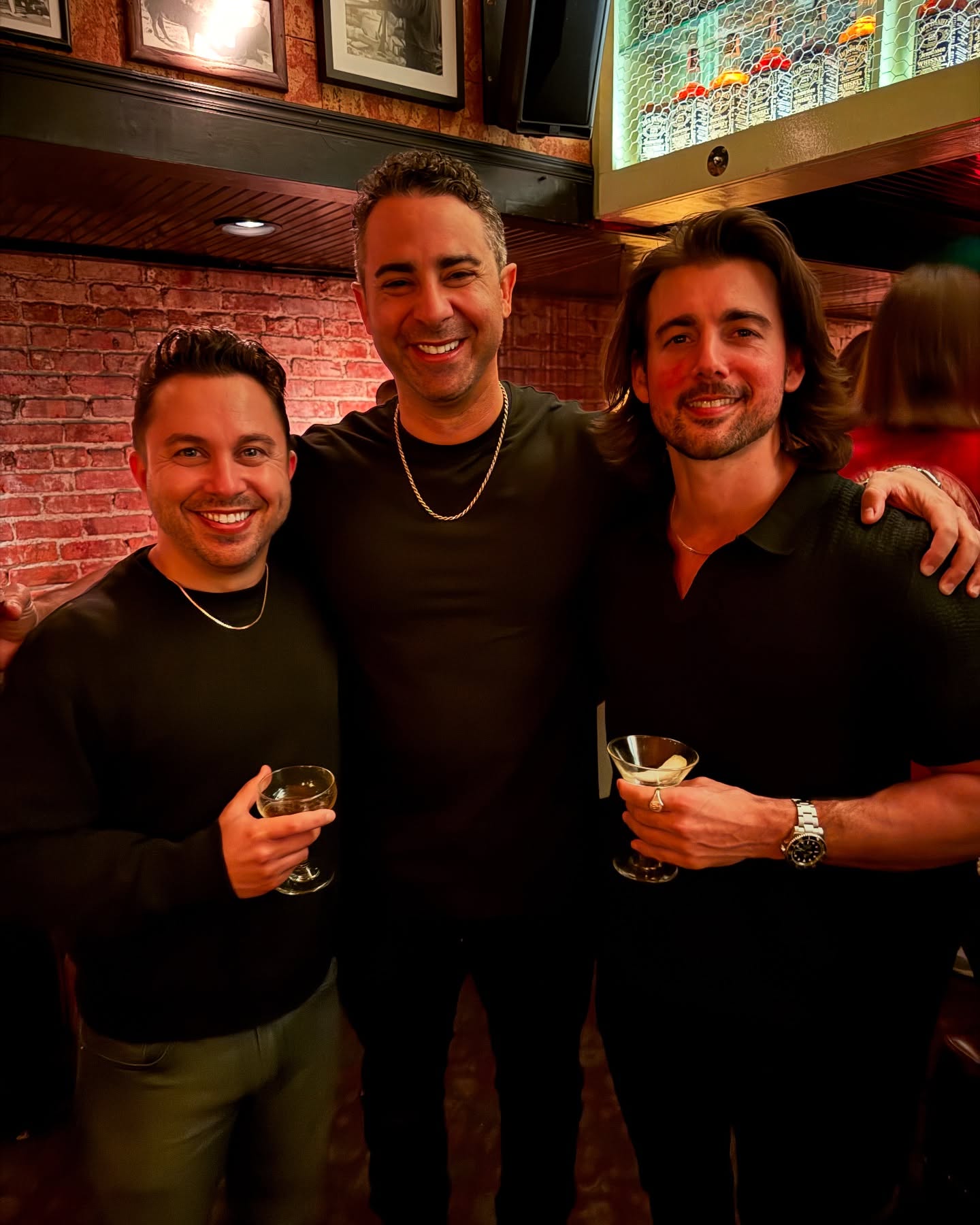 John DeLuca Celebrates Birthday Dinner with Al Pacino