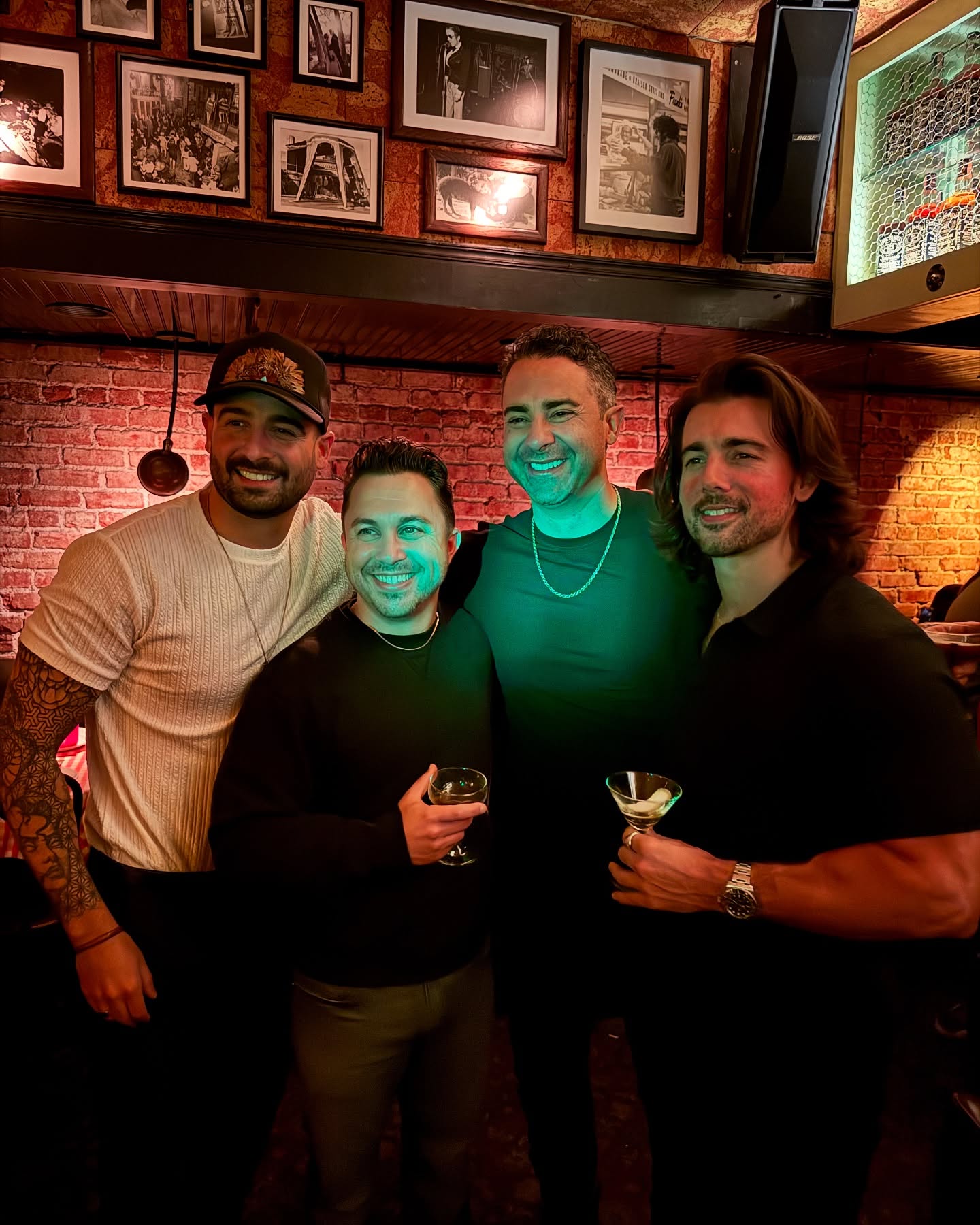 John DeLuca Celebrates Birthday Dinner with Al Pacino