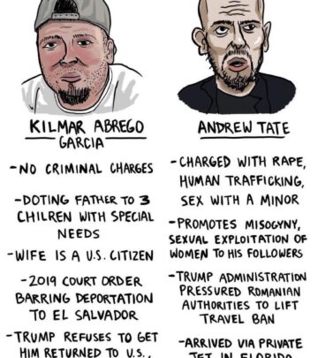Award-winning actor questions disparities in deportation practices with candid Instagram post