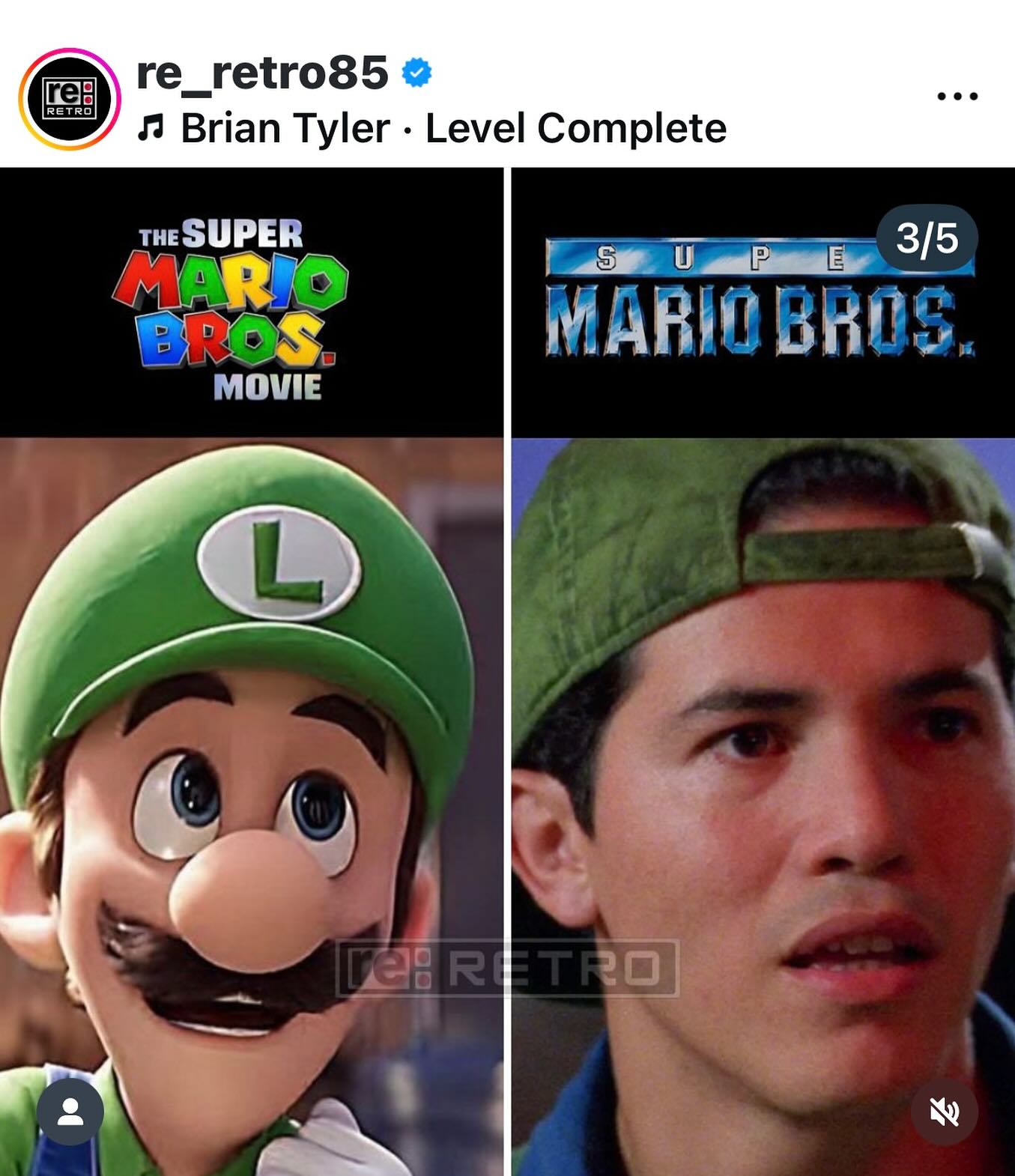 John Leguizamo Reveals His Pioneer Role As The First Luigi In Super Mario Bros Movie John Leguizamo Reveals His Pioneer Role As The First Luigi In Super Mario Bros Movie