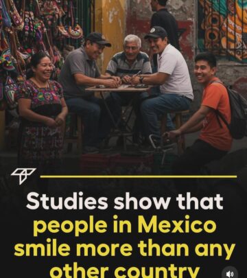 Award-winning actor encourages positivity with simple message about the power of smiling.