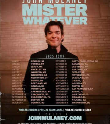 The acclaimed comedian returns to the road with Pete Davidson, Jon Stewart, and other top names