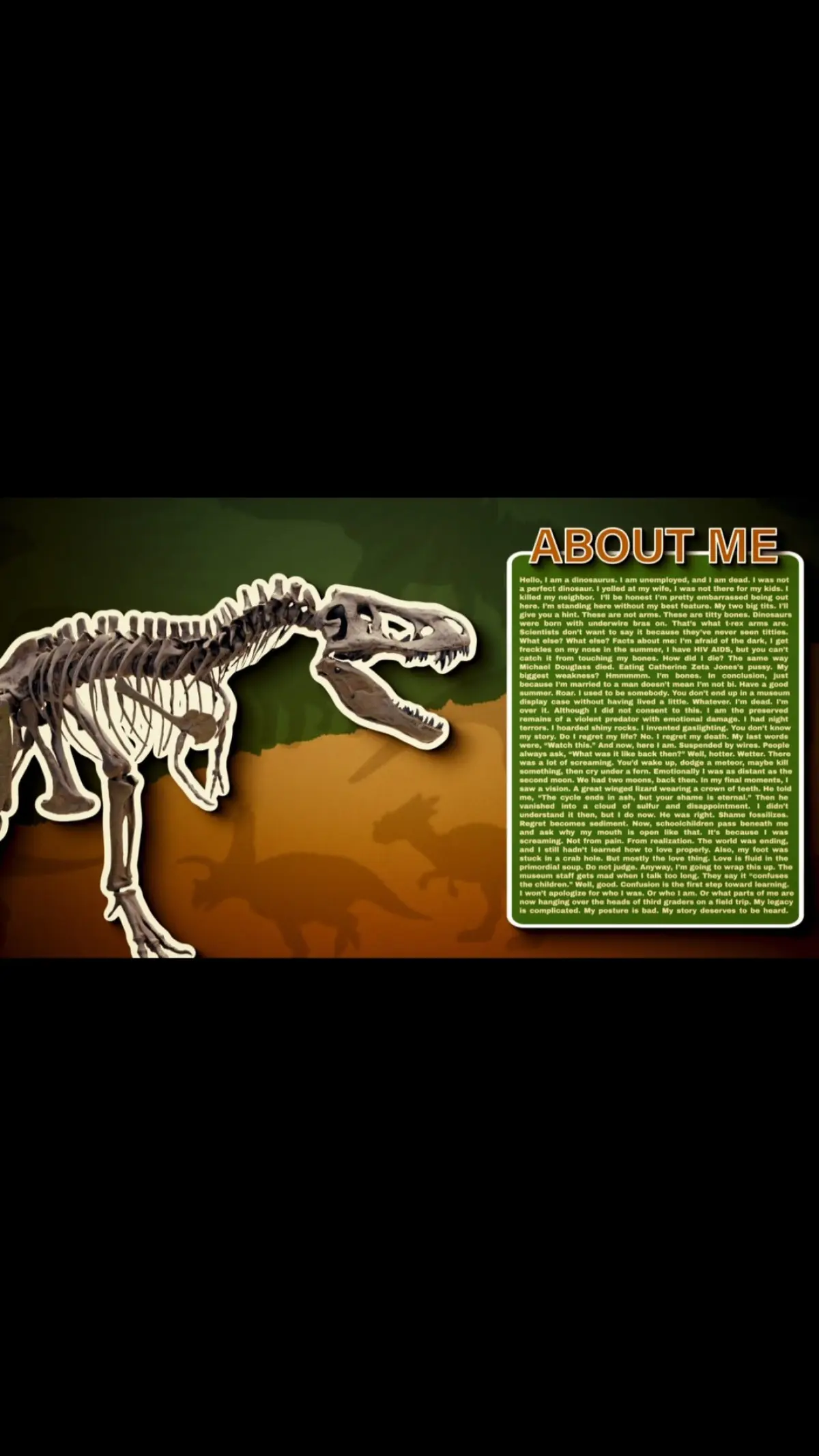 Comedian's seventh episode features paleontology segment alongside star-studded guest lineup