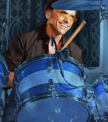 Full House star steps out of comfort zone to create drum part for rock hit 'Last Resort.'