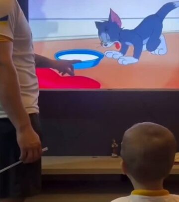 Stuntman shows his softer side in heartwarming post that reveals his classic cartoon preferences