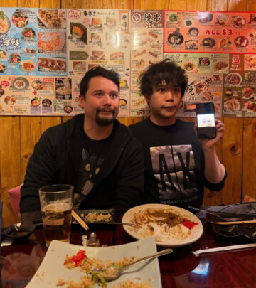 Actor Johnny Yong Bosch's playful Instagram captures a heartfelt moment with his son Aye!