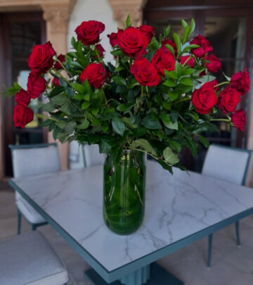 Jon Bon Jovi Celebrates 36 Years Of Love With 36 Roses