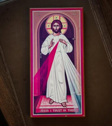 Celebrating divine grace on the Blessed Feast of Divine Mercy while traveling and filming!