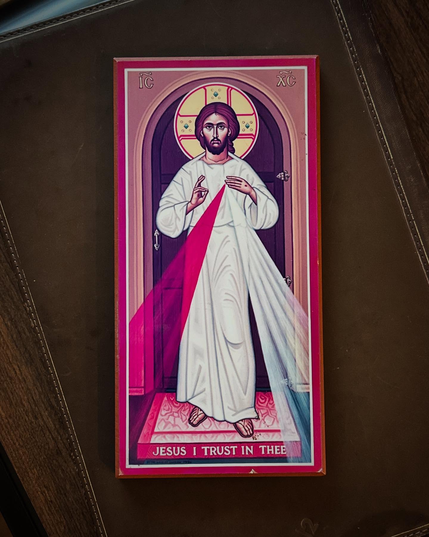 Jonathan Roumie Reflects on Divine Mercy & Filming Journey Celebrating divine grace on the Blessed Feast of Divine Mercy while traveling and filming!