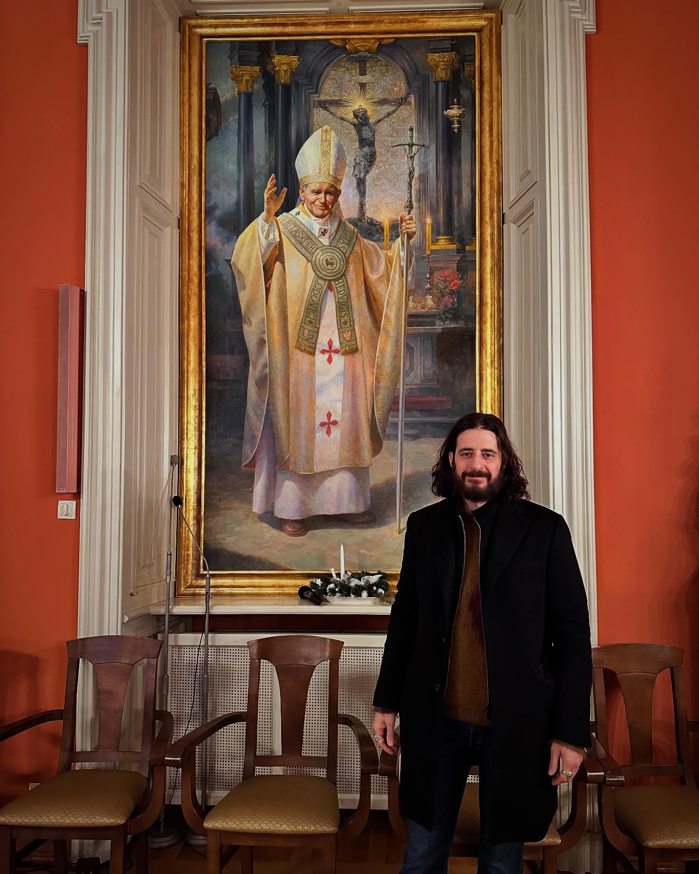Jonathan Roumie Reflects on Divine Mercy & Filming Journey