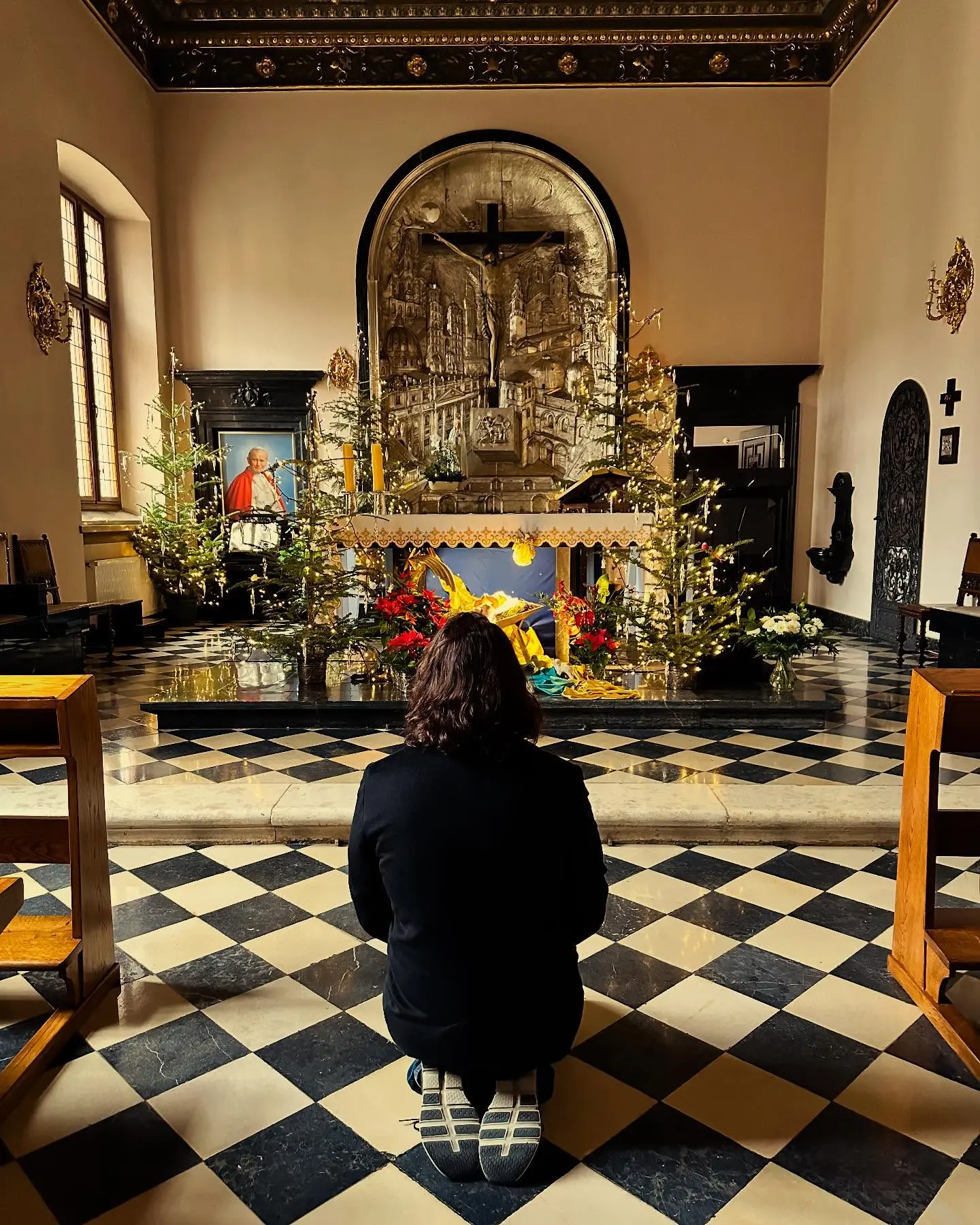 Jonathan Roumie Reflects on Divine Mercy & Filming Journey
