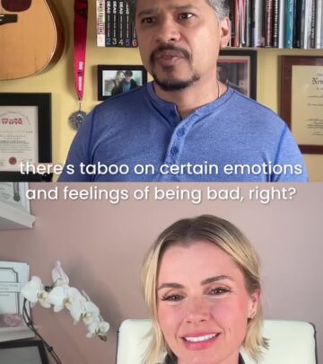 The veteran actor shares powerful insights on emotional healing through performance on MYM Podcast