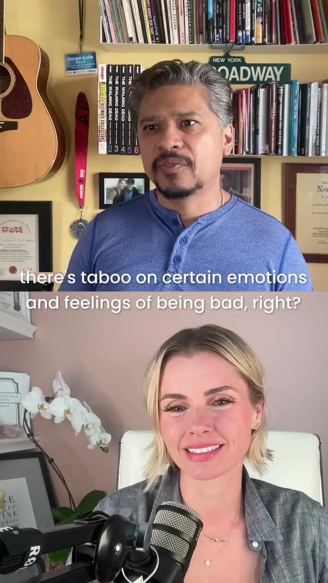 Jorge-Luis Pallo Reveals How Acting Can Unlock Suppressed Emotions And Heal Unresolved Trauma Jorge-Luis Pallo Reveals How Acting Can Unlock Suppressed Emotions And Heal Unresolved Trauma