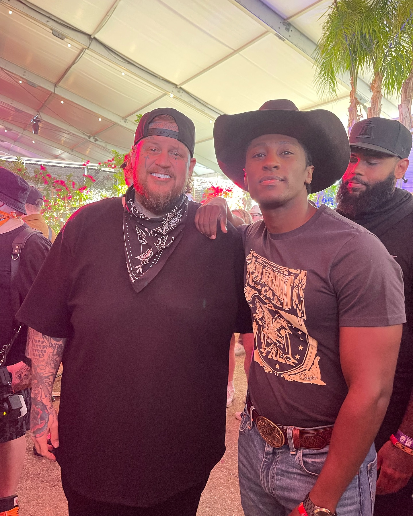 Joseph David-Jones at Stagecoach 2025: Fresh Encounters At Stagecoach2025, Joseph David-Jones reconnects with old friends and meets fresh faces today