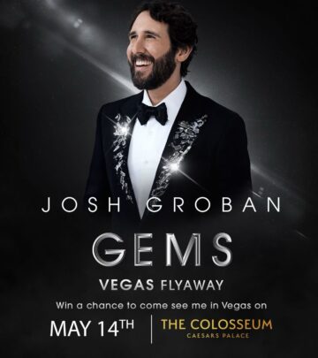 The Colosseum to offer US residents with a chance to meet the star performer in May. 