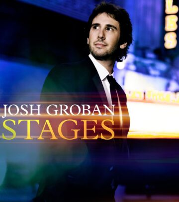 Josh Groban Celebrates 10 Years Of ‘Stages’ Musical Album