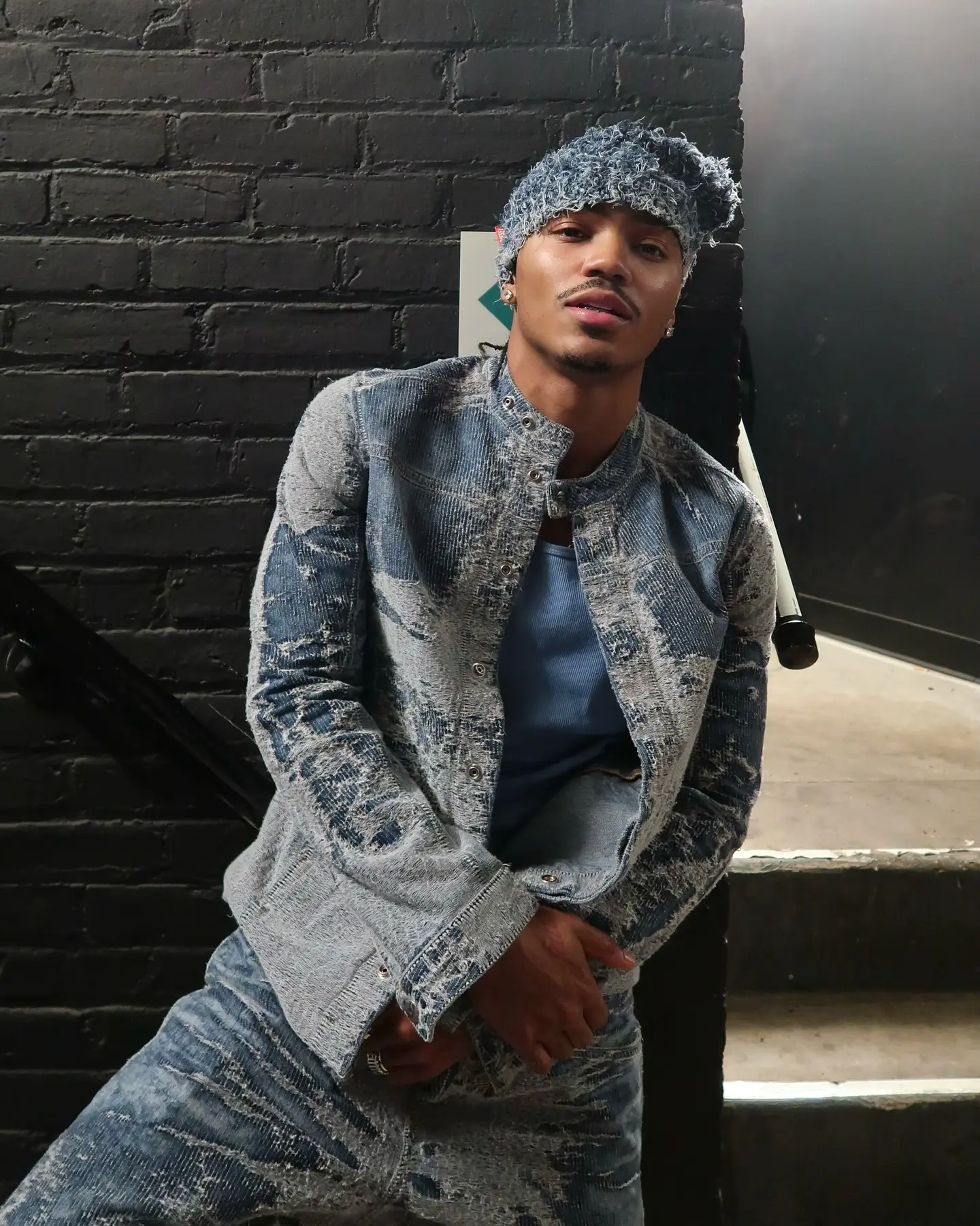 Josh Levi Takes New York In Baby Blue Style: See The Latest Photos