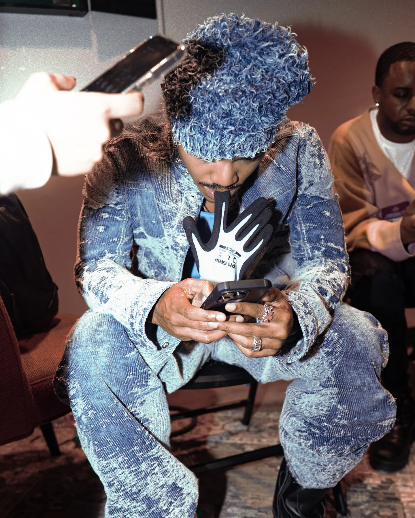 Josh Levi Takes New York In Baby Blue Style: See The Latest Photos