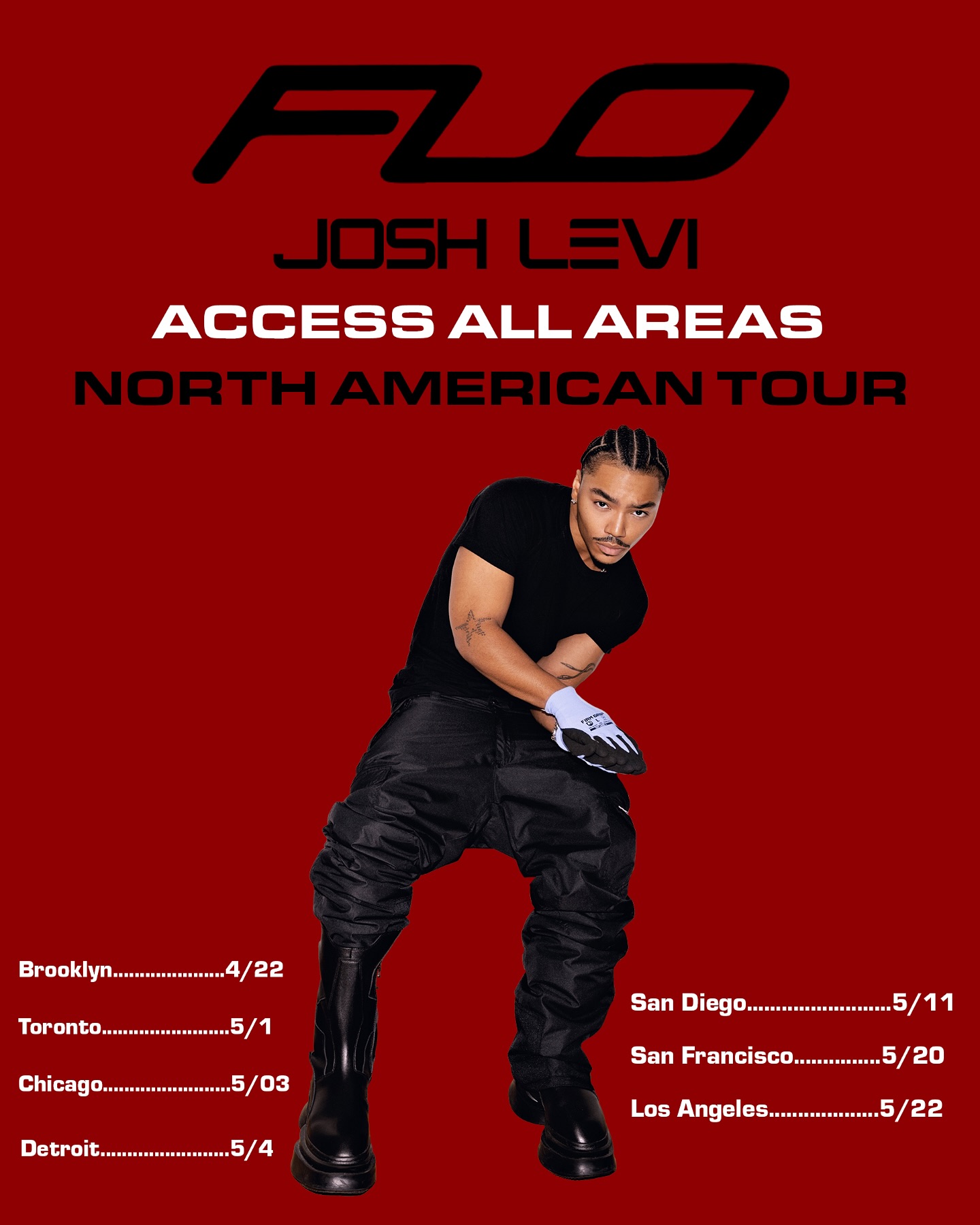 Josh Levi Posts Tour Dates With Flo: ‘Buss It Like You Ready’ Josh Levi Teases Possible Tour With Flo: 'Buss It Like You Ready'