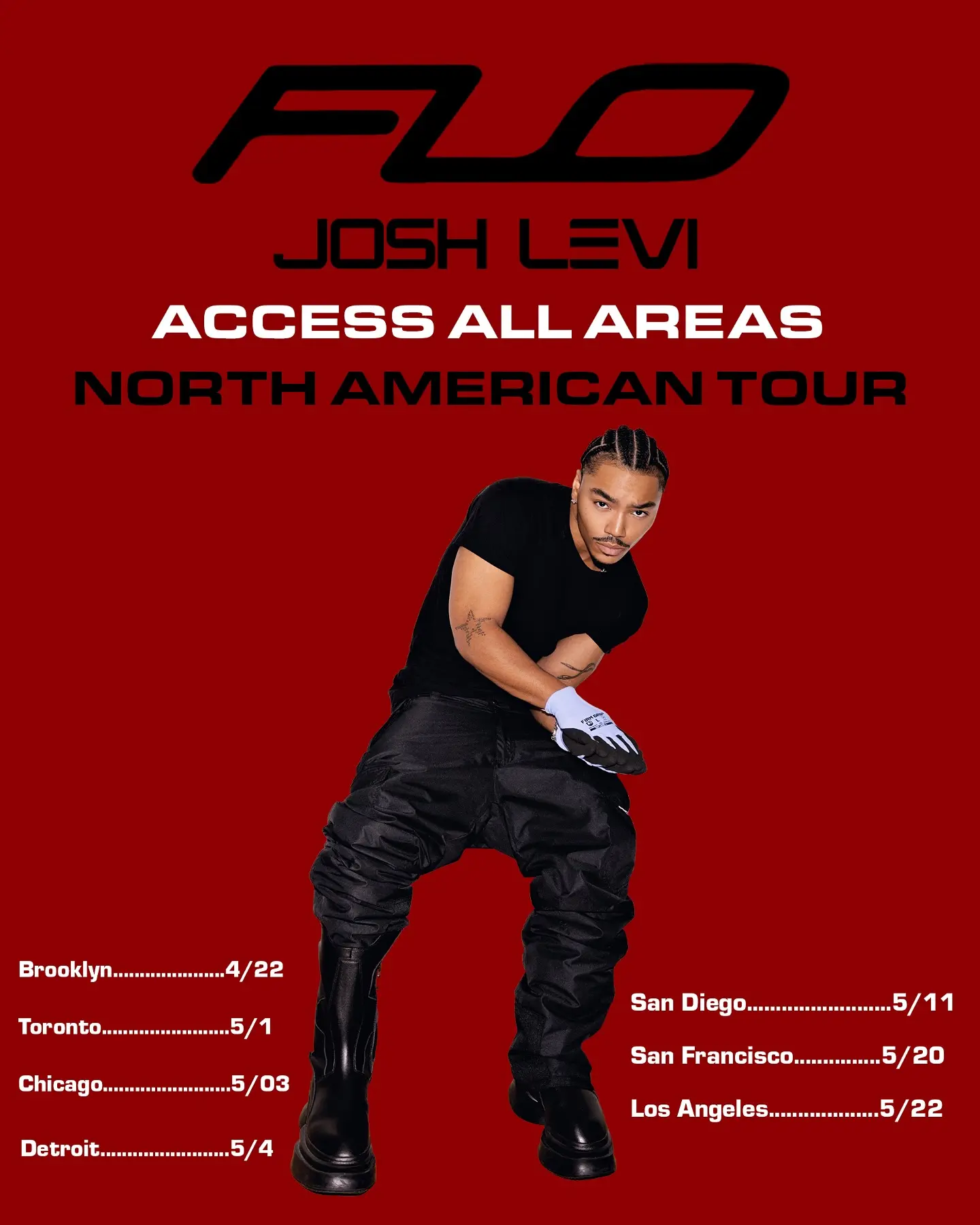 Josh Levi Posts Tour Dates With Flo: ‘Buss It Like You Ready’ Josh Levi Teases Possible Tour With Flo: 'Buss It Like You Ready'