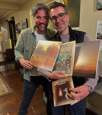 Josh Radnor Delights Fans With Eulogy II Tour Snapshots