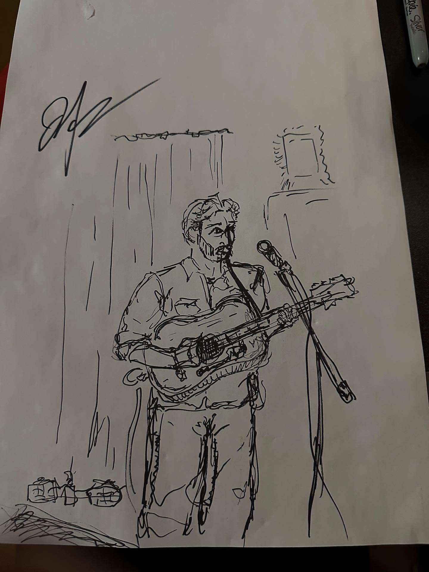 Josh Radnor Delights Fans with Eulogy II Tour Snapshots