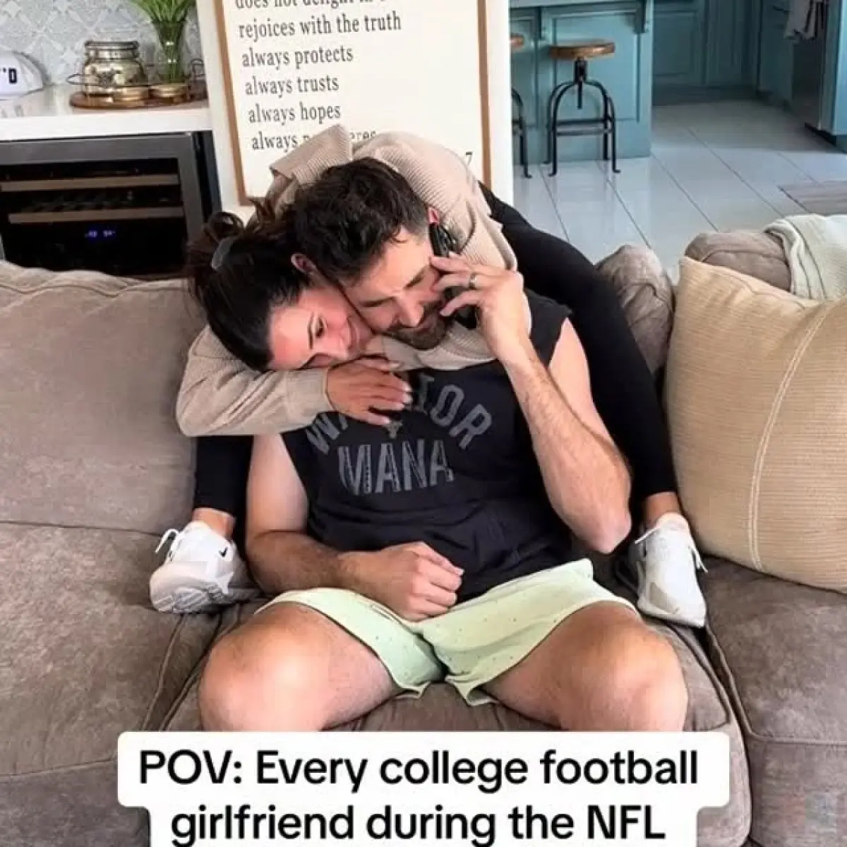Josie Loren Celebrates NFL Draft Day With Enthusiastic Social Media Post The actress and wife of former NFL quarterback Matt Leinart shares in the football excitement.