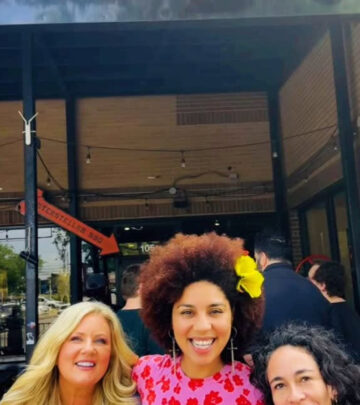 Singer and activist touches down in Texas ahead of special weekend events with fans and friends