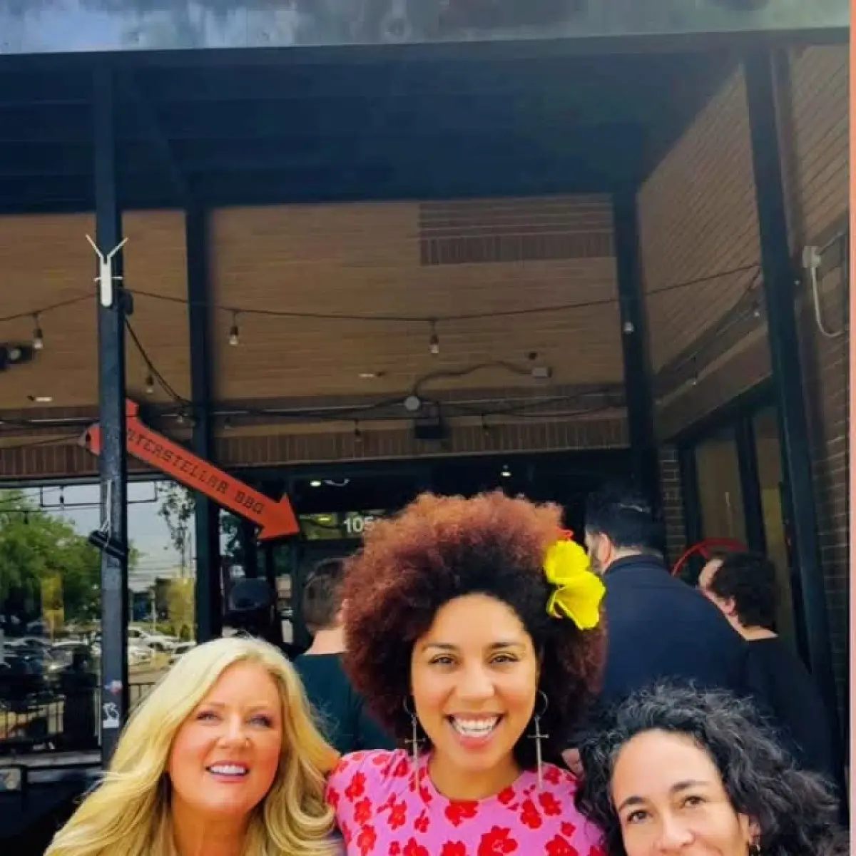 Singer and activist touches down in Texas ahead of special weekend events with fans and friends
