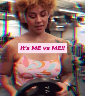 Fitness advocate shares tough-love tips for fans to focus on personal growth rather than opinions.