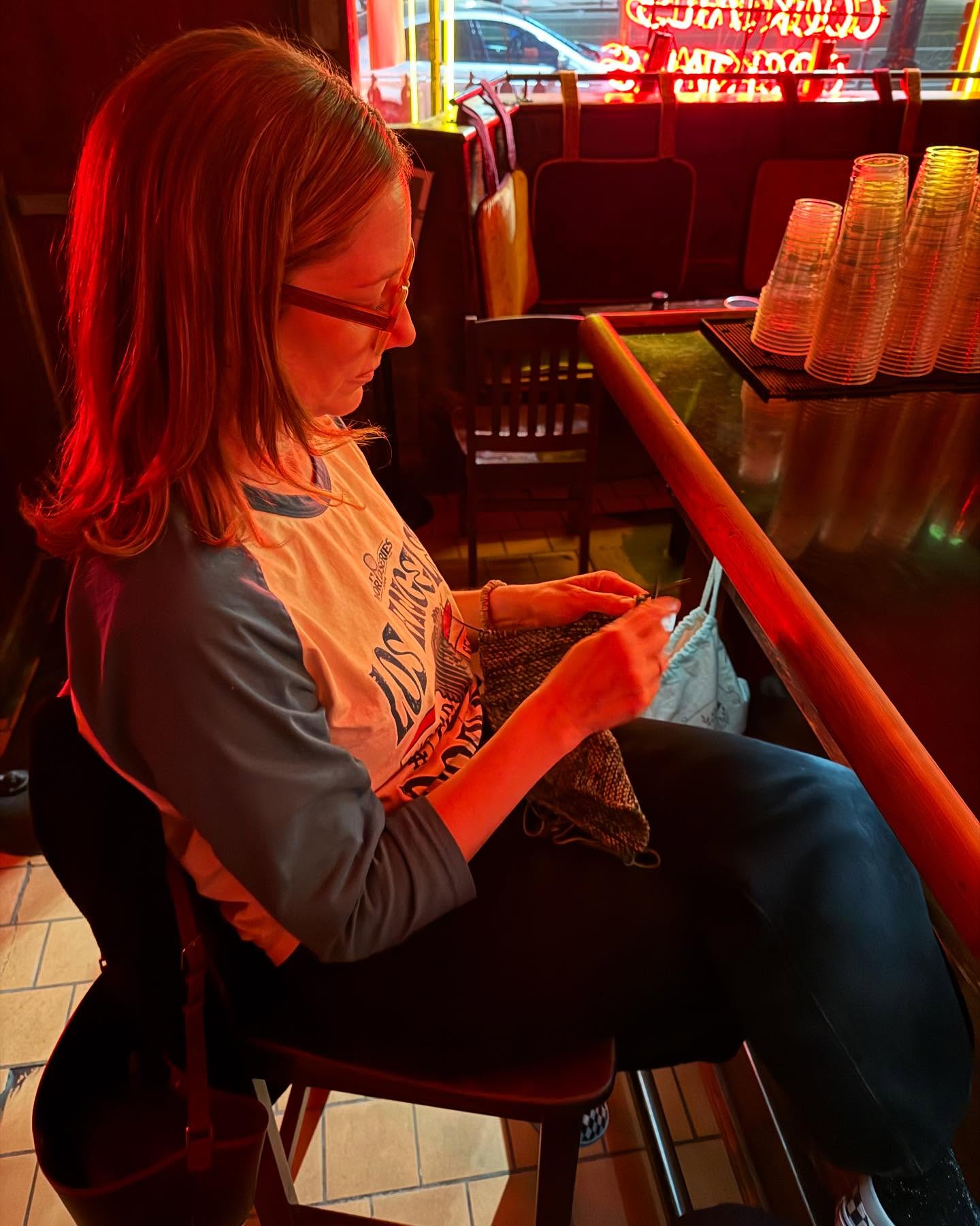 Judy Greer Shines in ‘Knitting in Bars with Boys’ Series Judy Greer dazzles in the quirky 'Knitting in Bars with Boys' series, fusing fun and flair.