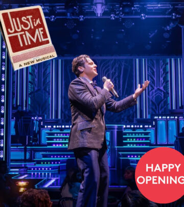 Just In Time Musical Captivates Broadway On Opening Night