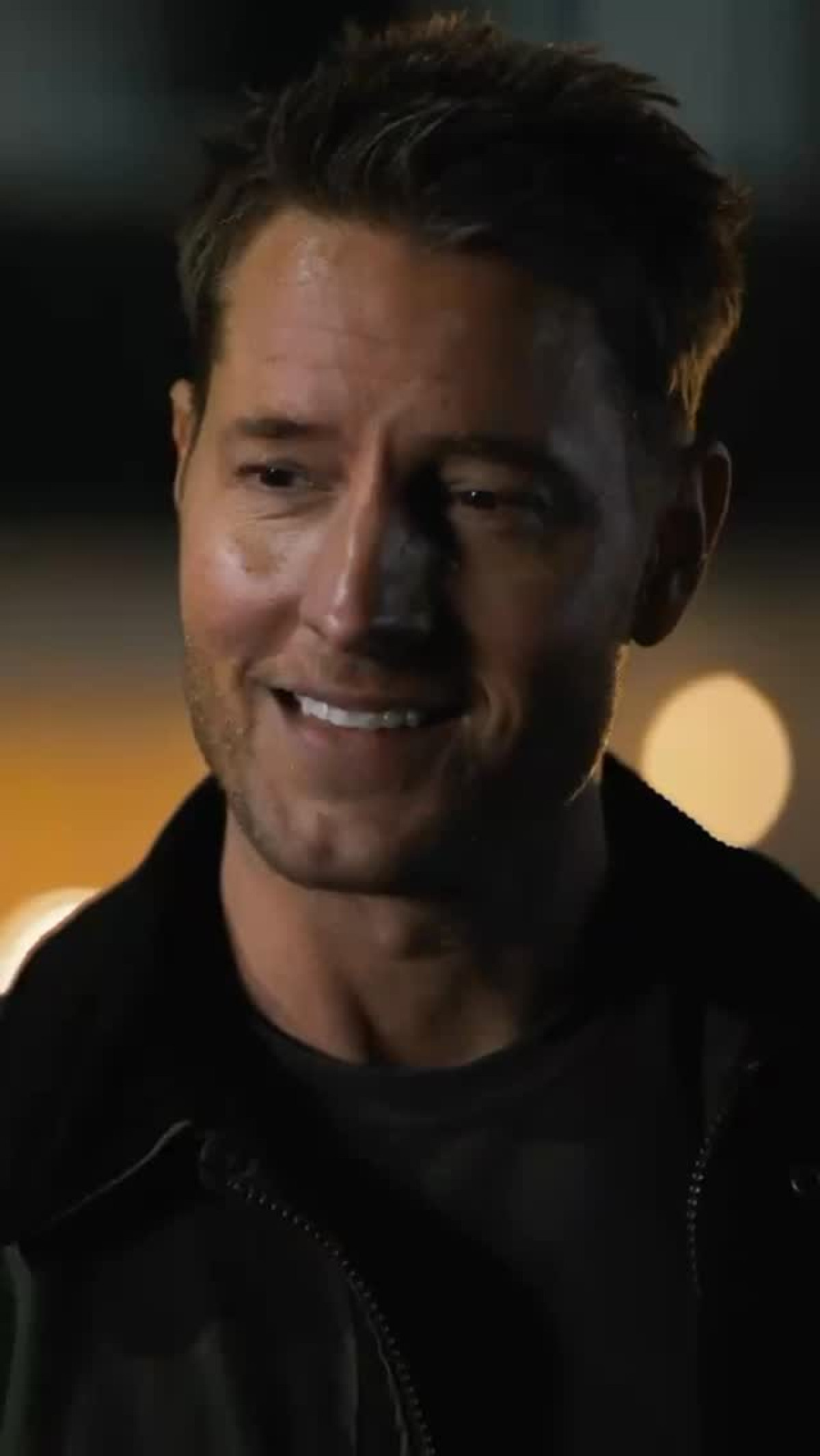 The actor playfully teases the new episode 