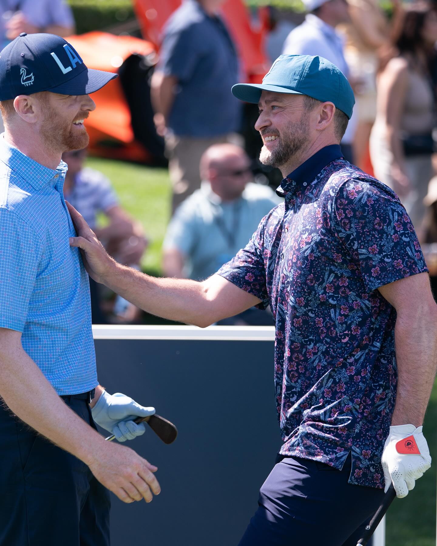 Justin Timberlake And 8AMGolf Dance Wins Desert Trophy