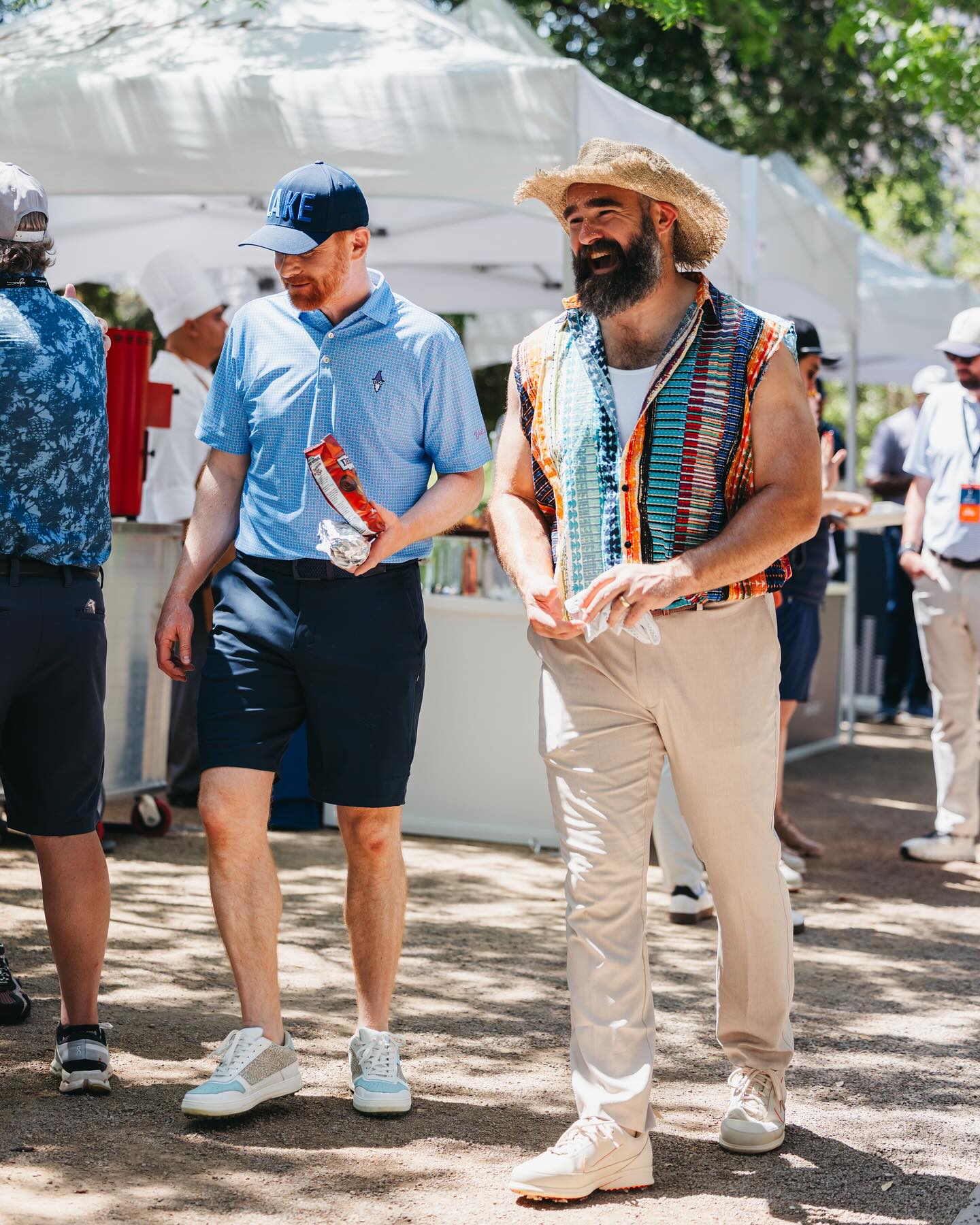 Justin Timberlake And 8AMGolf Dance Wins Desert Trophy