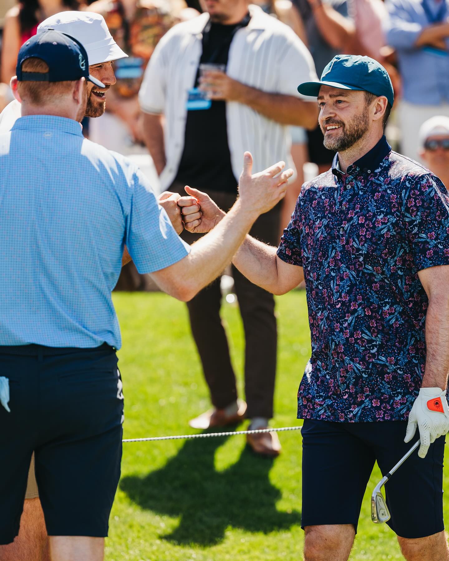 Justin Timberlake And 8AMGolf Dance Wins Desert Trophy