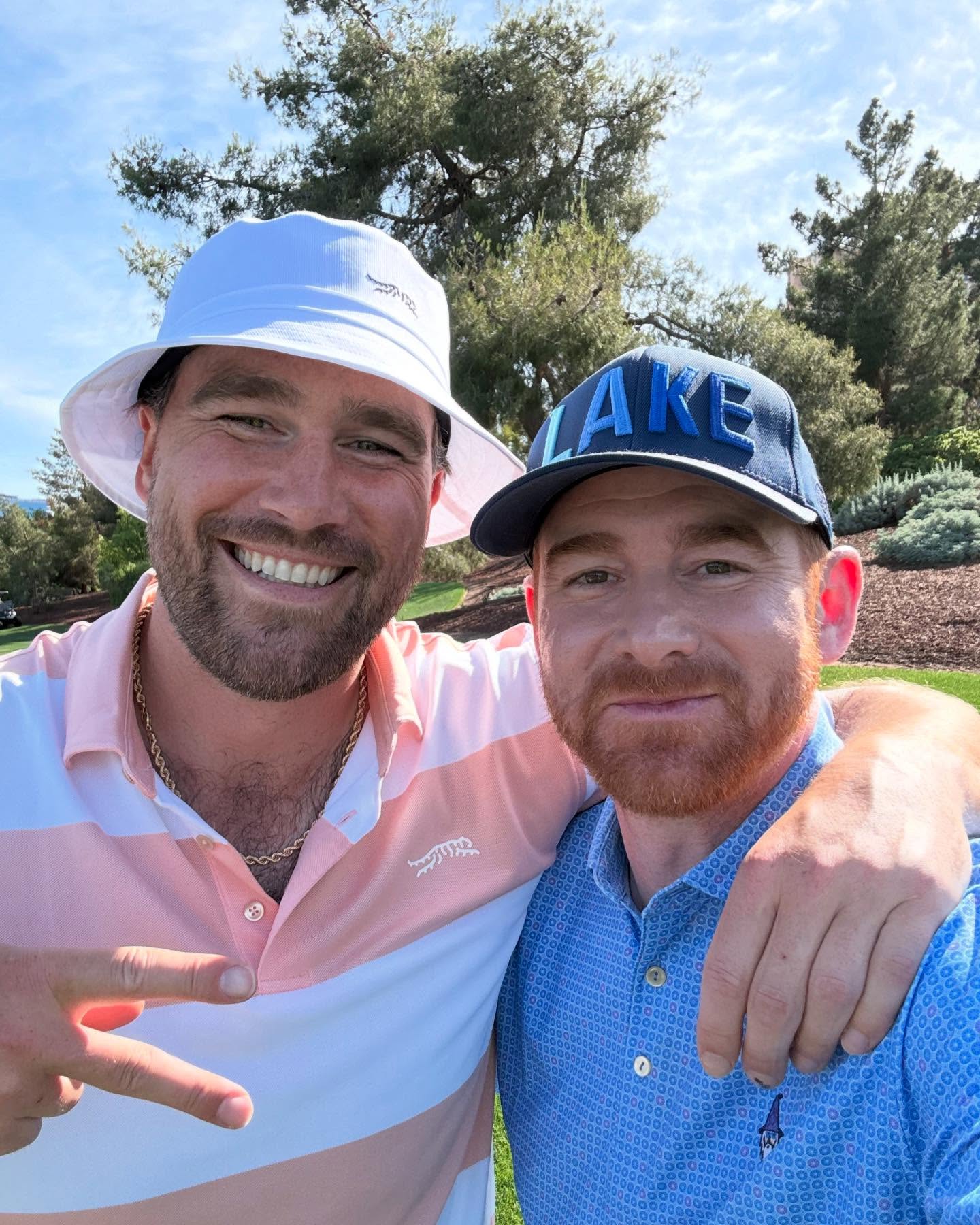 Justin Timberlake And 8AMGolf Dance Wins Desert Trophy