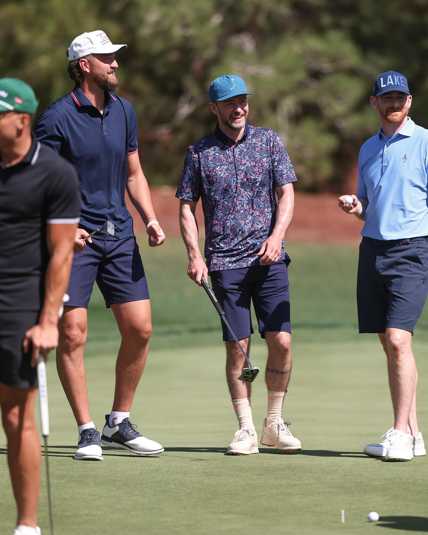 Justin Timberlake And 8AMGolf Dance Wins Desert Trophy