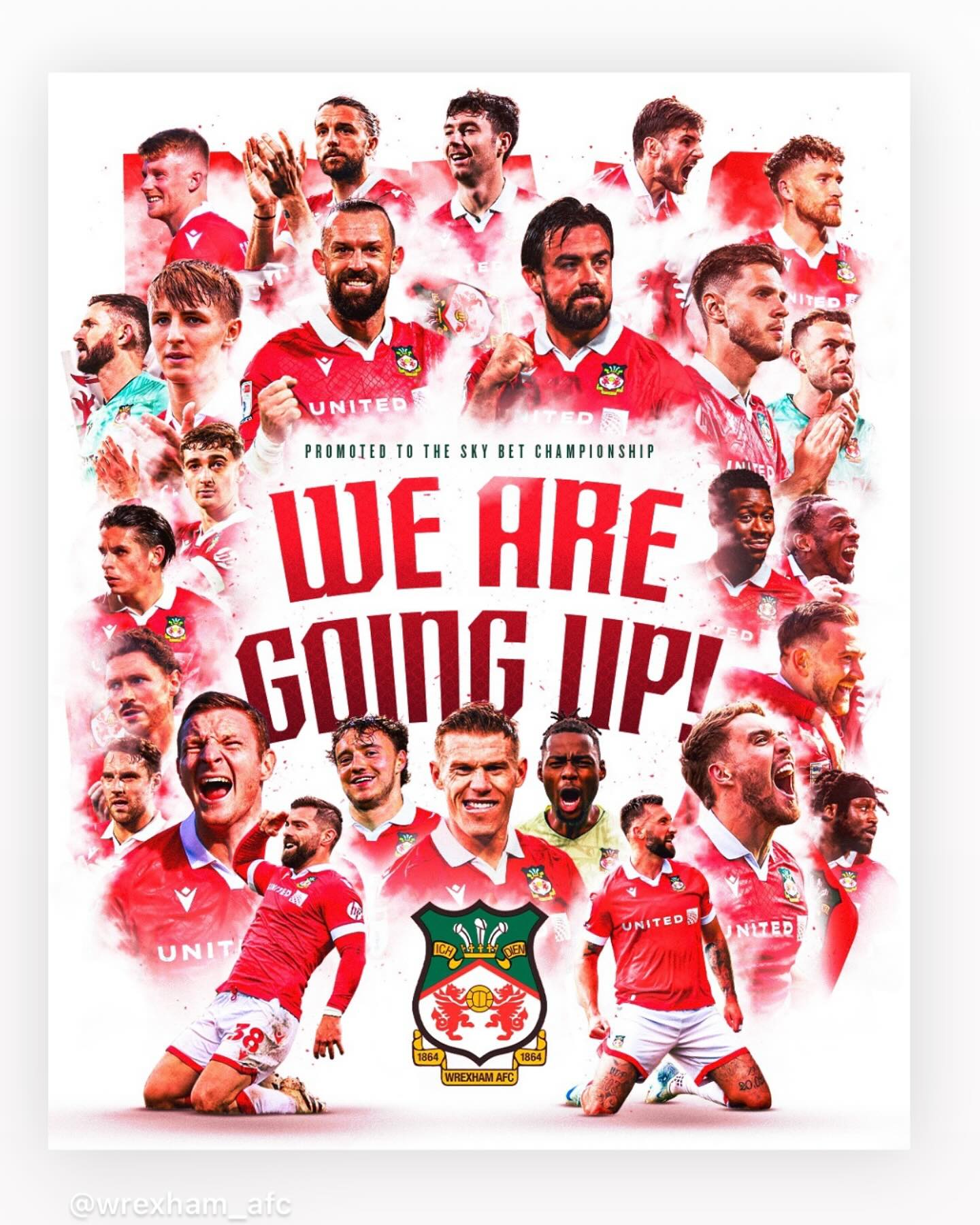 Kaitlin Olson Celebrates Wrexham AFC’s Historic Back-To-Back Promotions The 'It's Always Sunny in Philadelphia' star cheers on the Welsh club's remarkable achievement