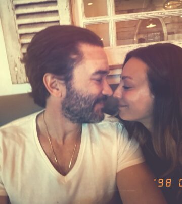 The 'Big Bang Theory' star expresses her growing affection in intimate Instagram post