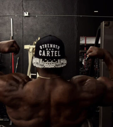 Bodybuilding icon maintains fitness standards at 50.
